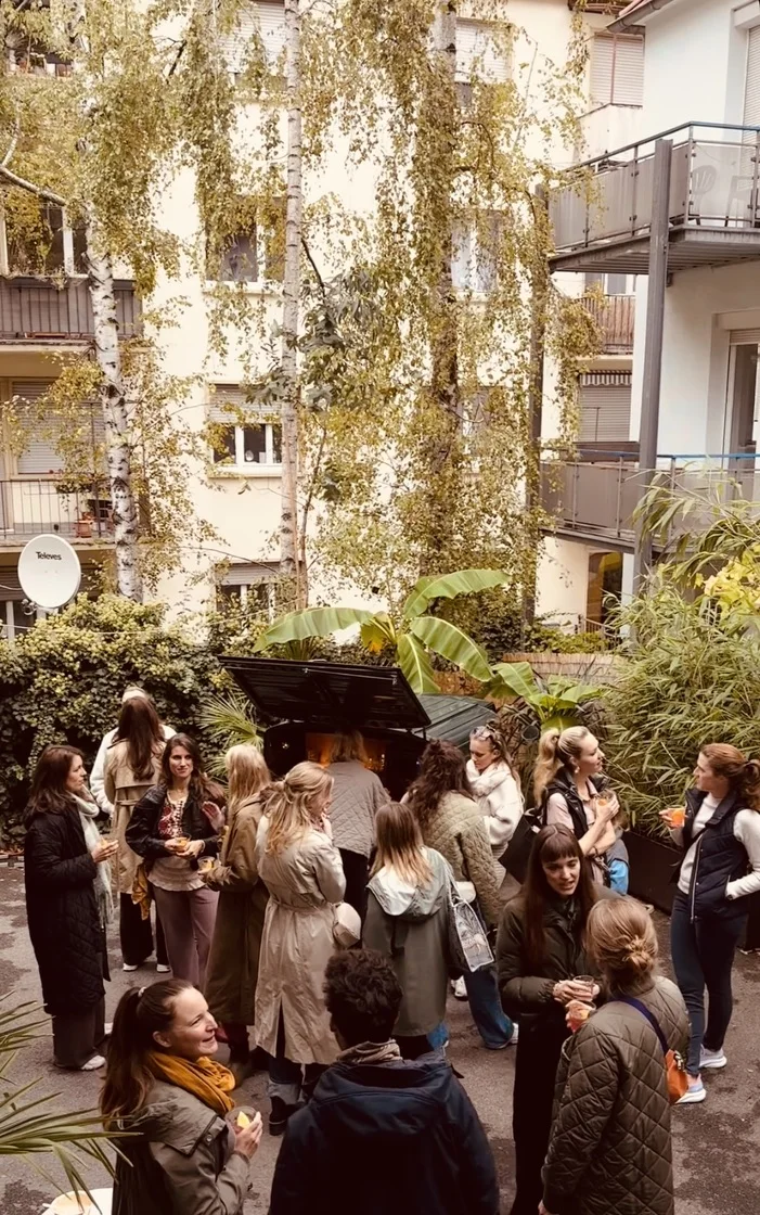 Bar Corteccia bei einer privaten Feier