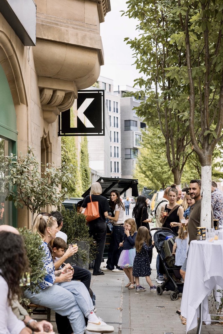 Firmenevent mit Bar Corteccia vor Stuttgarter Location